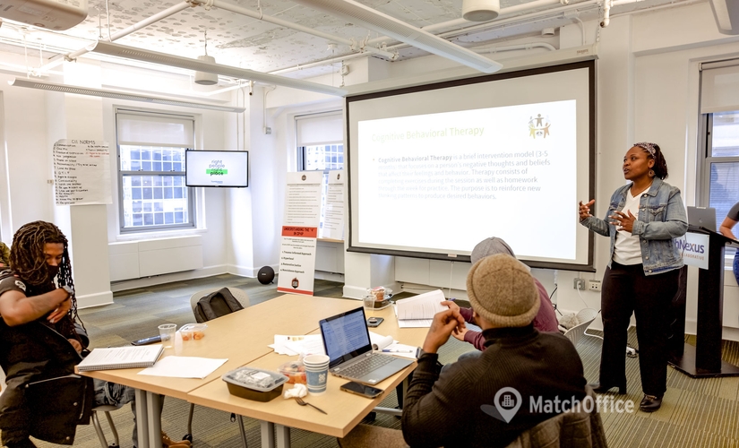 1200 m² Conference hall in Chicago West Loop, IL, North Wacker Drive 20 (60606) - 1 | MatchOffice.com