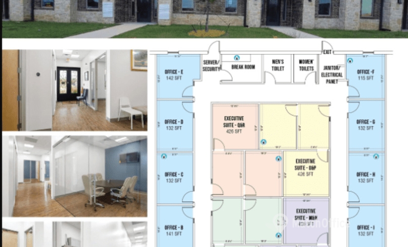 141 m² Shared workspace  in Dallas, TX, U.S. 380 204 (76227) - 0 | MatchOffice