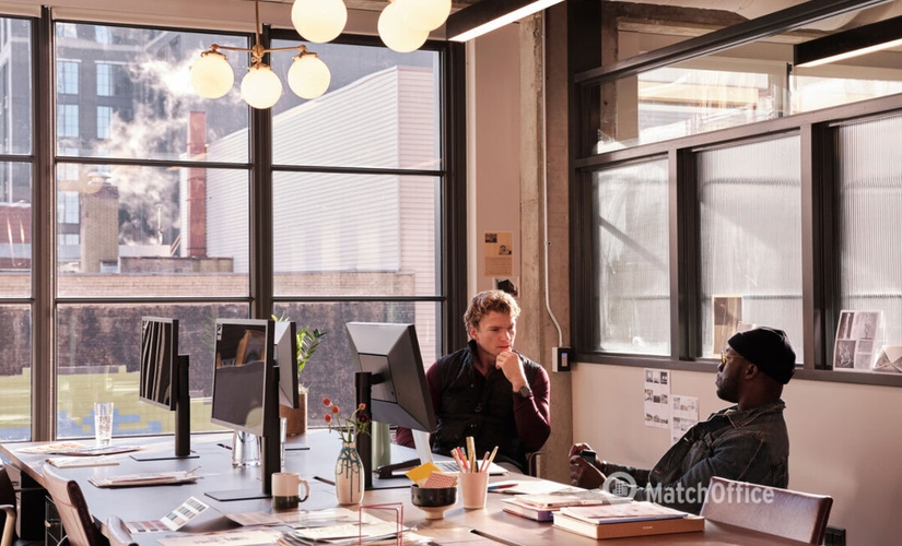 1000 m² Coworking  in Chicago, IL, 200/208 N Green Street (60607) - 3 | MatchOffice.com