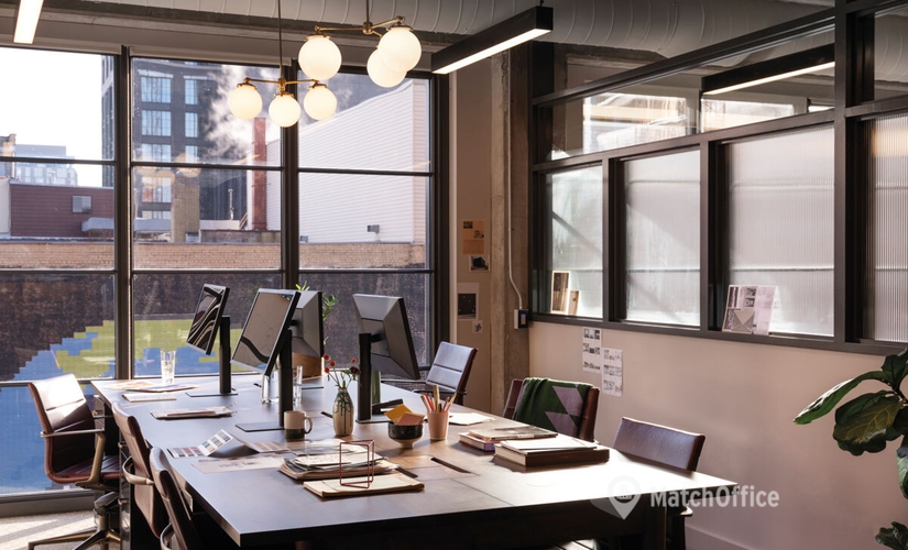 1000 m² Shared office in Chicago, IL, 200/208 N Green Street (60607) - 1 | MatchOffice.com