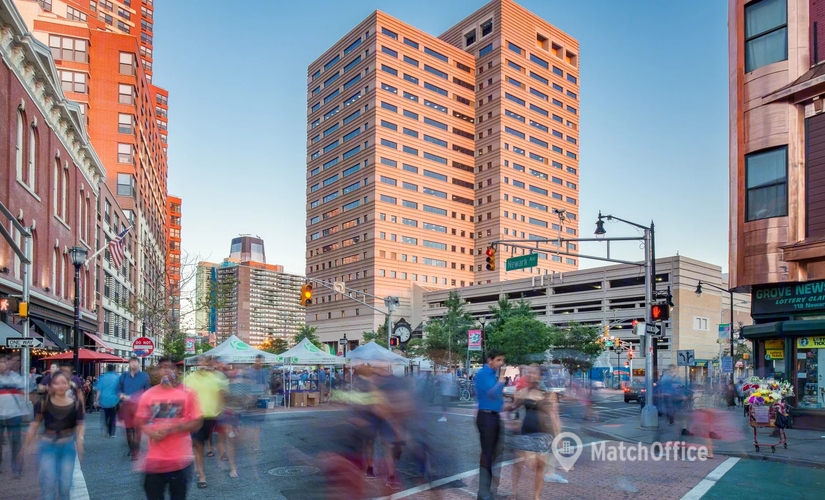 4844 m² Business park in Jersey City, NJ, 95 Christopher Columbus Drive (07302) - 0 | MatchOffice