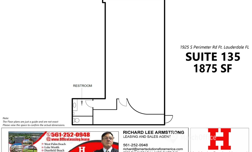 Office South Perimeter Road 1925 33309 Fort Lauderdale, FL