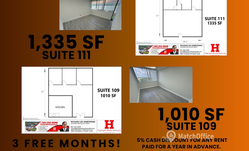 Office Northlake Boulevard 4360 33410 Palm Beach Gardens, FL