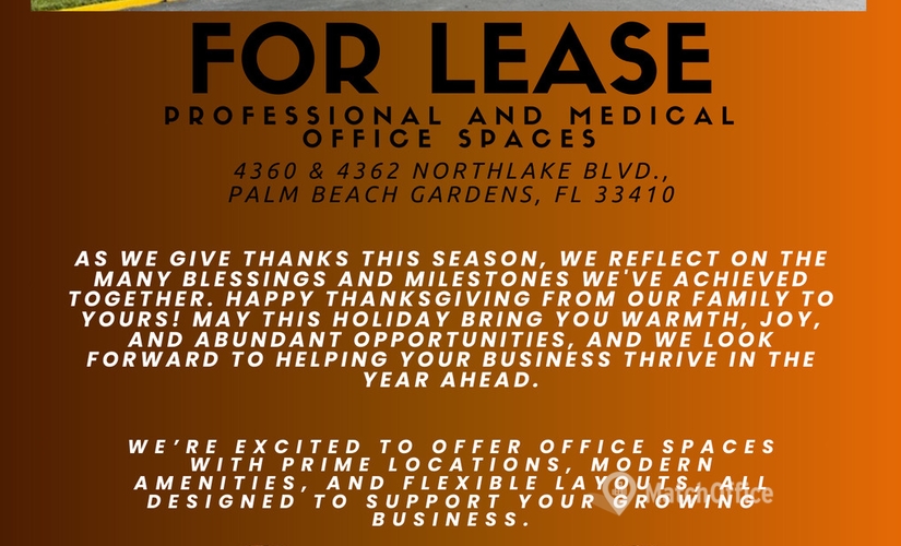 Office Northlake Boulevard 4360 33410 Palm Beach Gardens, FL