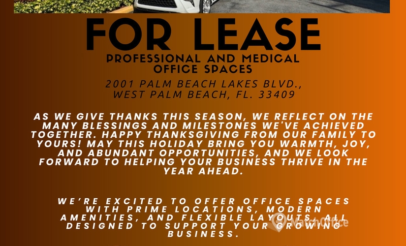 Office Palm Beach Lakes Boulevard 2001 33409 West Palm Beach, FL