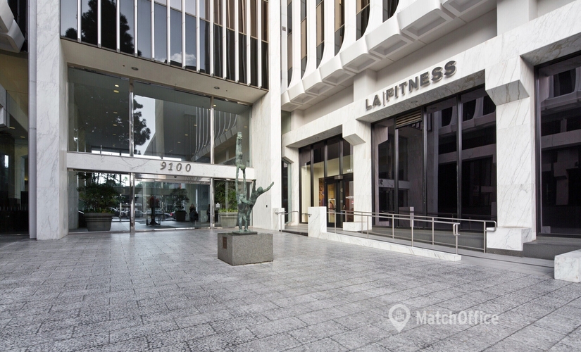 Virtual office space in Beverly Hills, CA, Wilshire Boulevard 9100 (90212) - 0 | MatchOffice