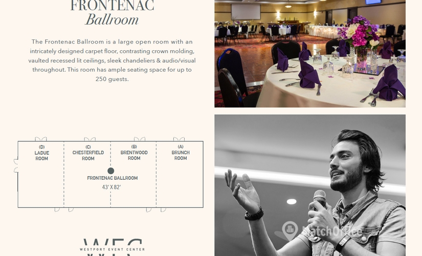 Conference center in St. Louis, MO, Lackland Road 12031 (63146) - 0 | MatchOffice.com