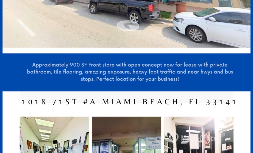 Office 71st Street 1018 33141 Miami Beach, FL