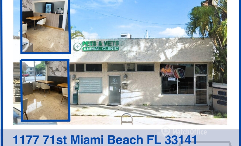 Office 71st Street 1177 33141 Miami Beach, FL