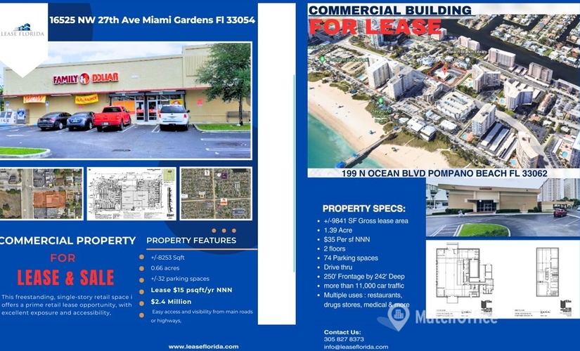 Office North Ocean Boulevard 199 33062 Pompano Beach