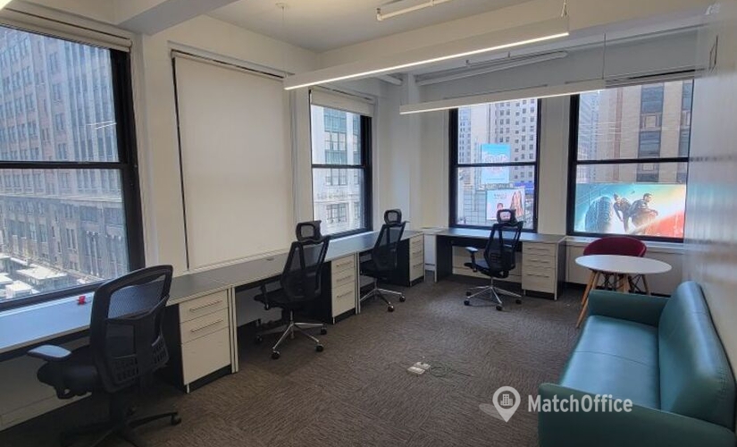 10 m² Business space in New York Times Square District, NY, 7th Avenue 462 (10018) - 2 | MatchOffice.com