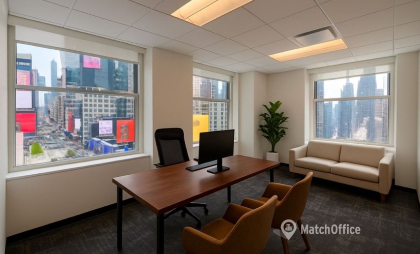 Office Broadway 1501 10036 New York Grand Central, NY