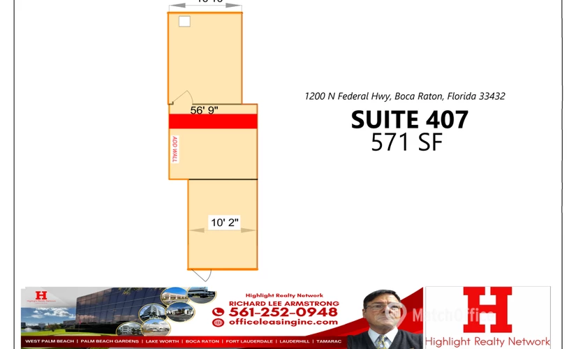 Office North Federal Highway 1200 33432 Boca Raton, FL