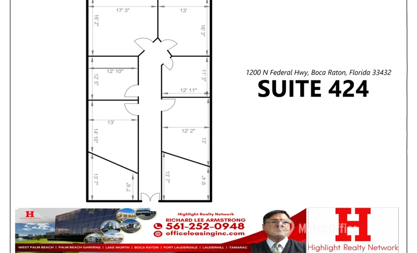 Office North Federal Highway 1200 33432 Boca Raton, FL