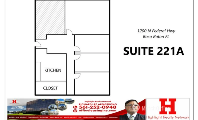 Office North Federal Highway 1200 33432 Boca Raton, FL