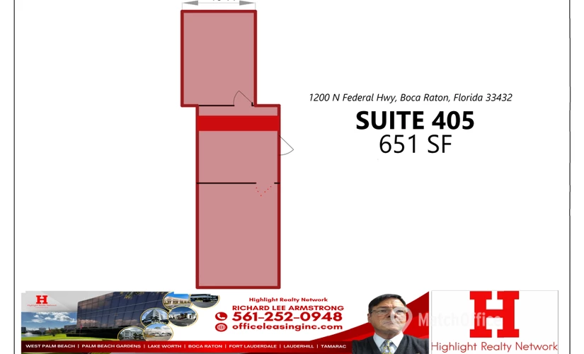 Office North Federal Highway 1200 33432 Boca Raton, FL