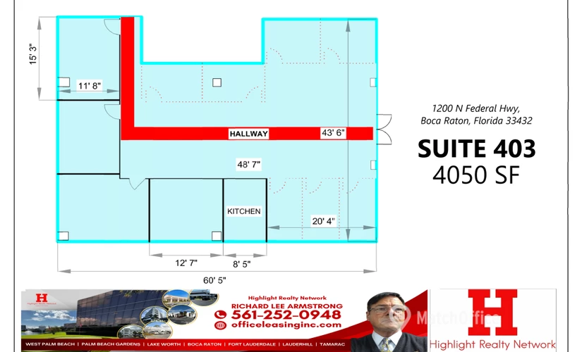 Office North Federal Highway 1200 33432 Boca Raton, FL