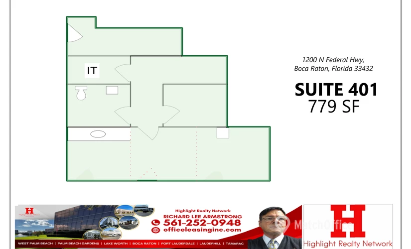 Office North Federal Highway 1200 33432 Boca Raton, FL