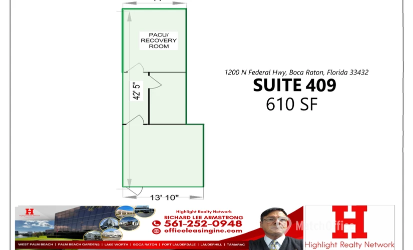 Office North Federal Highway 1200 33432 Boca Raton, FL