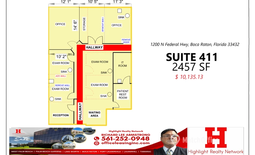 Office North Federal Highway 1200 33432 Boca Raton, FL