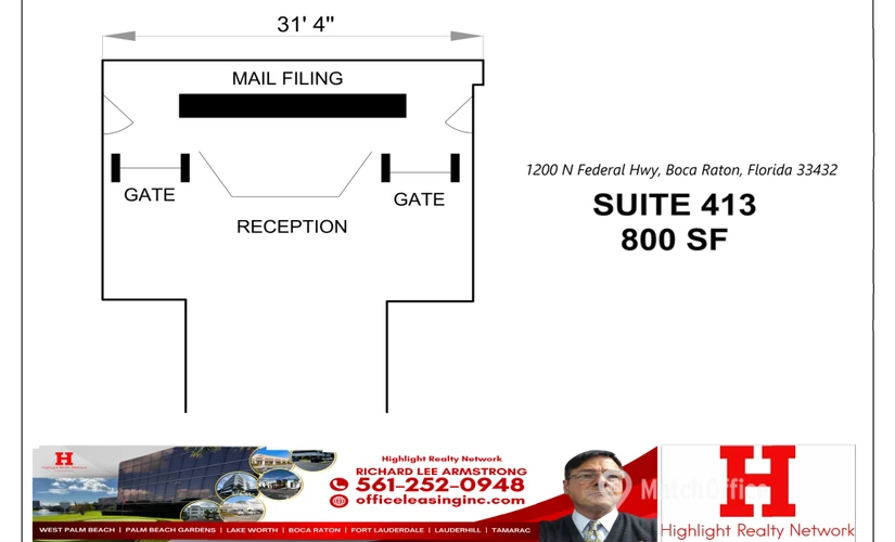 Office North Federal Highway 1200 33432 Boca Raton, FL