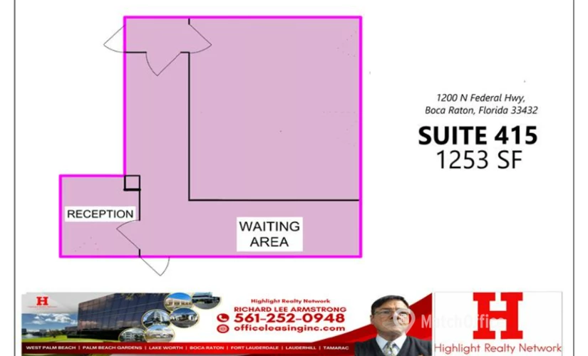 Office North Federal Highway 1200 33432 Boca Raton, FL