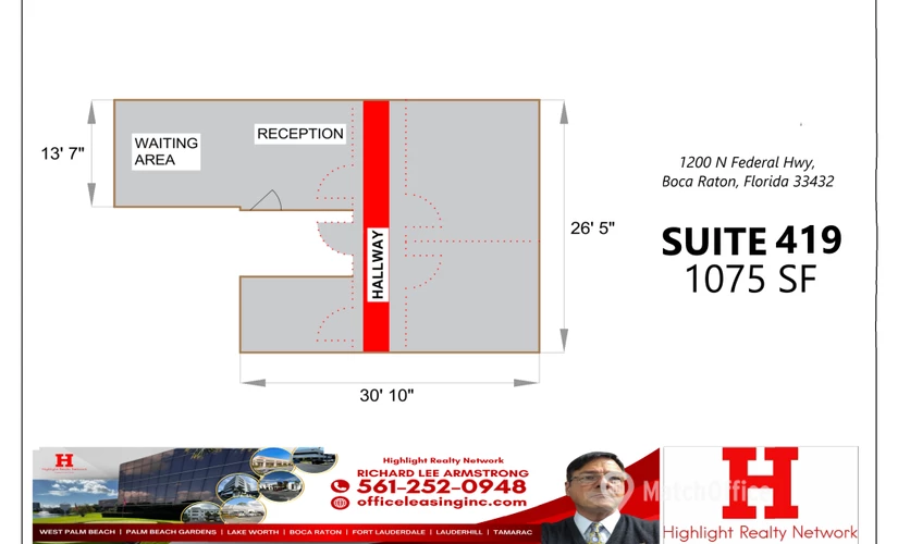 Office North Federal Highway 1200 33432 Boca Raton, FL