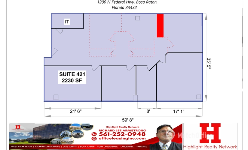 Office North Federal Highway 1200 33432 Boca Raton, FL