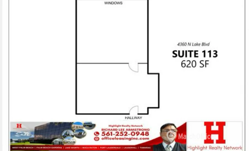 Office Northlake Boulevard 4360 33410 Palm Beach Gardens, FL