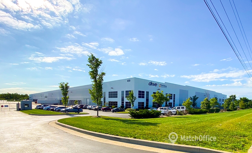 1076400 m² Business space in Indianapolis, IN, Commerce Parkway East Drive 650 (46143) - 0 | MatchOffice.com