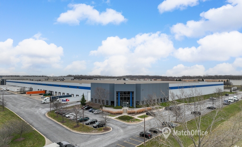 40600 m² Warehouse rental in Indianapolis, IN, Ameriplex Drive 6515 (46368) - 1 | MatchOffice.com