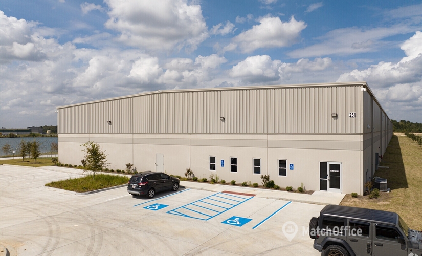 40600 m² Commercial warehouse up for rent in Savannah, GA, Morgan Lakes Industrial Boulevard 251 (31322) - 1 | MatchOffice.com