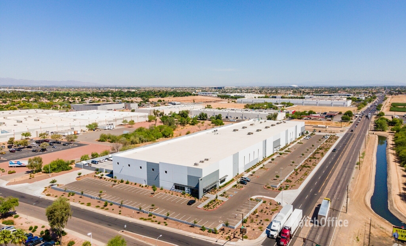 40600 m² Warehouse space rental in Phoenix, AZ, North 83rd Avenue 120 (85353) - 0 | MatchOffice