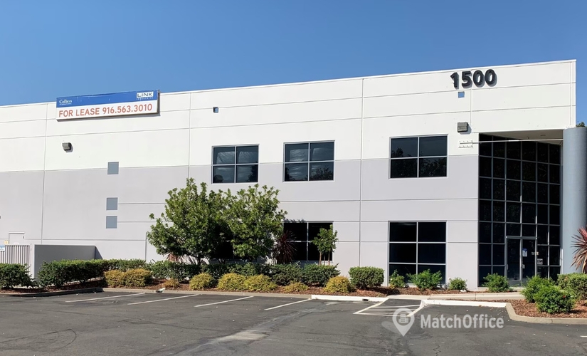 40600 m² Office warehouse up for rent in Sacramento, CA, Overland Court 1500 (95691) - 1 | MatchOffice