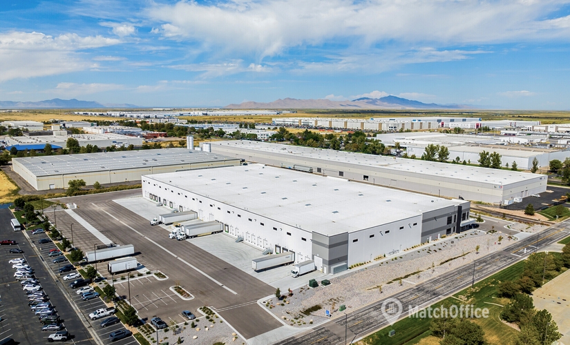 40600 m² Office warehouse rental in Salt Lake City, Jimmy Doolittle Road 485 (84116) - 2 | MatchOffice.com