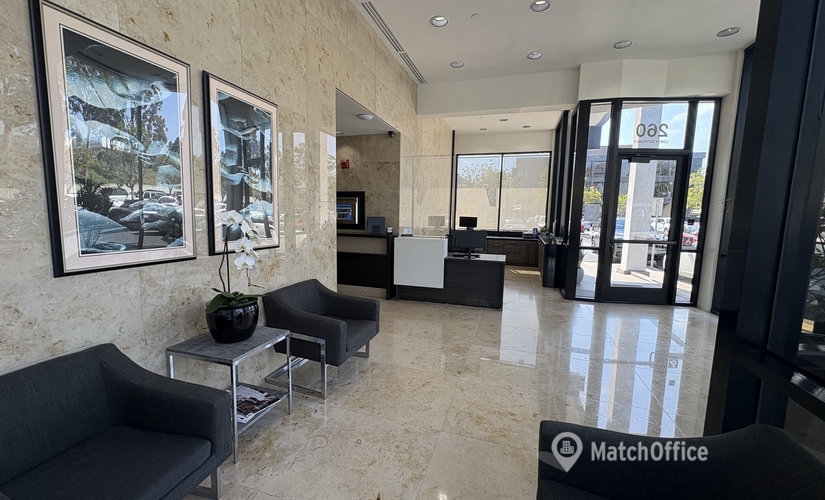 Virtual office space in Newport Beach, CA, 260 Newport Center Drive (92660) - 2 | MatchOffice.com