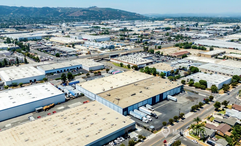 40600 m² Warehouse space for rent in West Covina, Stafford Street 15205 (91744) - 1 | MatchOffice.com
