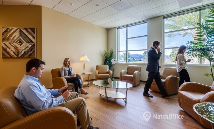 Virtual business address in Valencia, 	CA, Turnberry Lane 27240 (91355) - 3 | MatchOffice