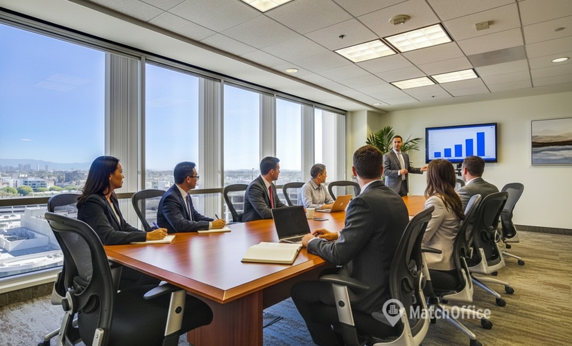 Virtual office space in Santa Monica, CA, Wilshire Boulevard 100 (90401) - 3 | MatchOffice.com