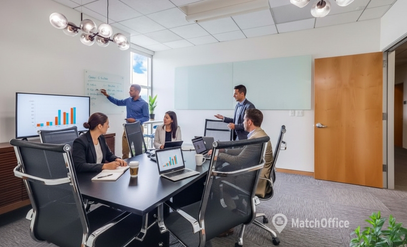 Virtual business address in Manhattan Beach	 CA, Rosecrans Avenue 1600 (90266) - 3 | MatchOffice
