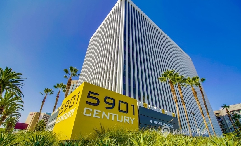 Virtual address in Culver City, CA, West Century Boulevard 5901 (90045) - 0 | MatchOffice.com