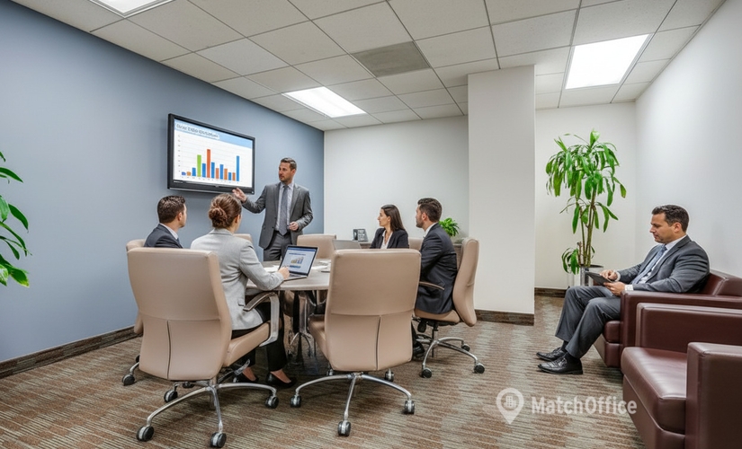  Conference hall in Beverly Hills, CA, Century Park East 1801 (90067) - 3 | MatchOffice.com