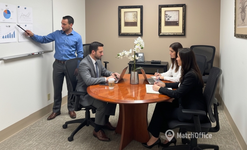 Conference room in Los Angeles, CA, West Olympic Boulevard 11500 (90064) - 3 | MatchOffice.com