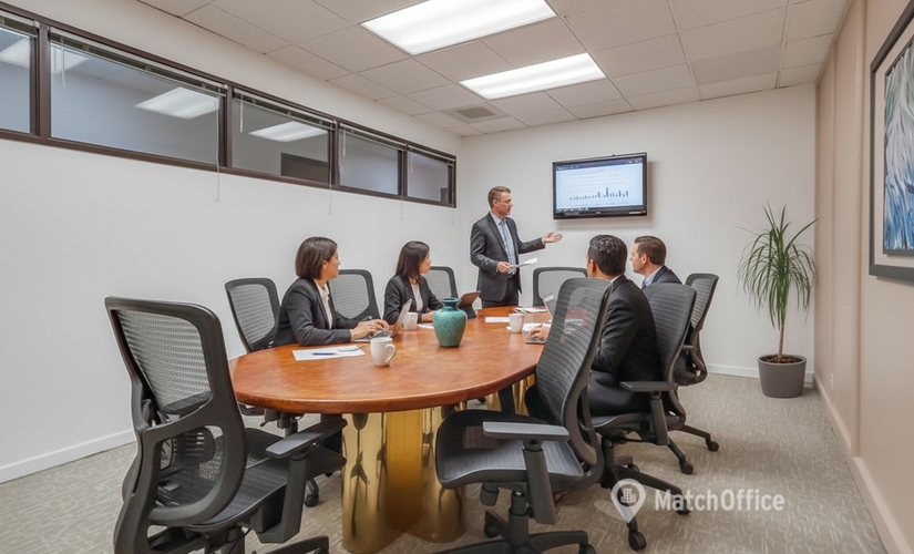 Conference room in Los Angeles, CA, West Olympic Boulevard 11500 (90064) - 0 | MatchOffice.com