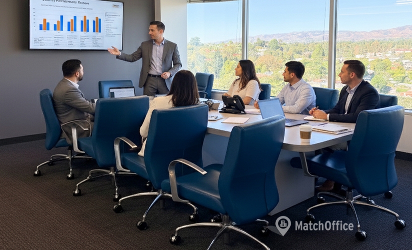  Meeting room in Westwood, Wilshire Boulevard 12121 (90025) - 3 | MatchOffice.com