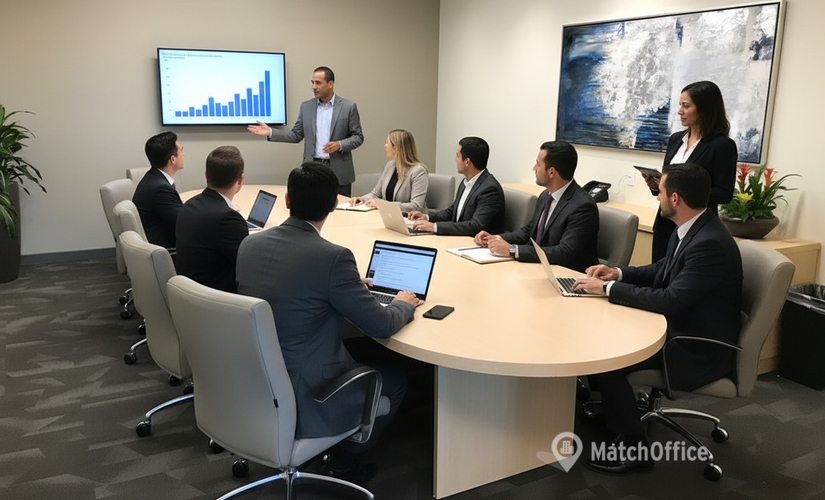  Meeting room in Valencia, 	CA, Turnberry Lane 27240 (91355) - 3 | MatchOffice.com