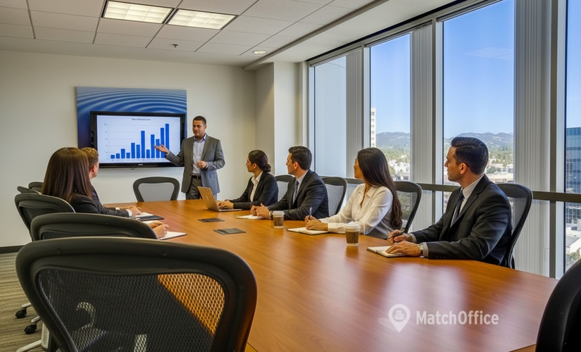 Meeting room in Santa Monica, CA, Wilshire Boulevard 100 (90401) - 0 | MatchOffice.com