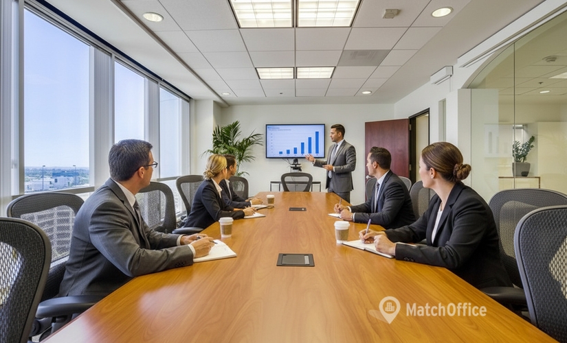 Virtual office space in Santa Monica, CA, Wilshire Boulevard 100 (90401) - 4 | MatchOffice.com