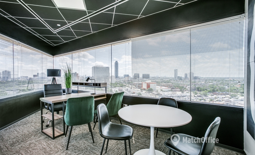 645 m² Business space in Houston Westside, TX, Westheimer Road 5718 (77057) - 2 | MatchOffice.com