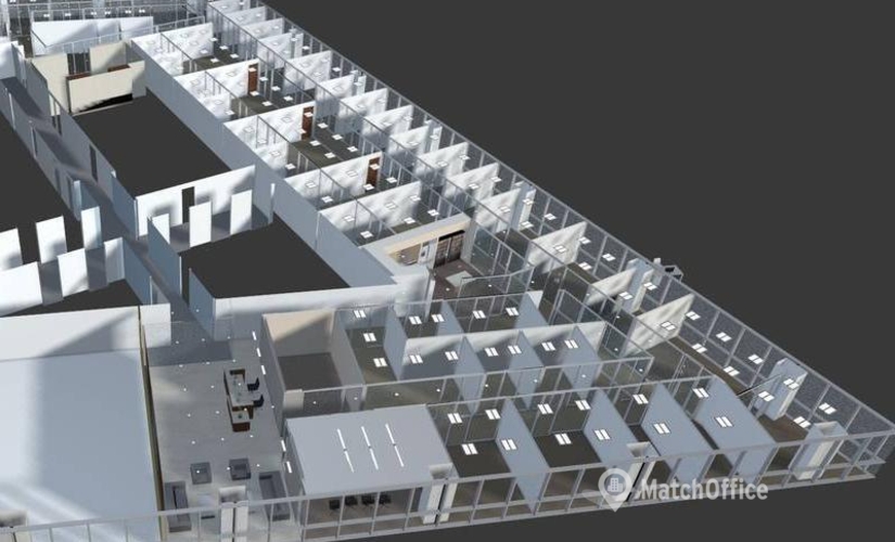 1000 m² Serviced office building for rent in New York Financial District, NY, 7 World Trade Center (10007) - 4 | MatchOffice